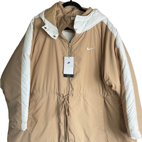 Nike Sportswear Essential Trench Jacket Women's Plus Size 2X (FB3201-200) - Picture 6 of 12